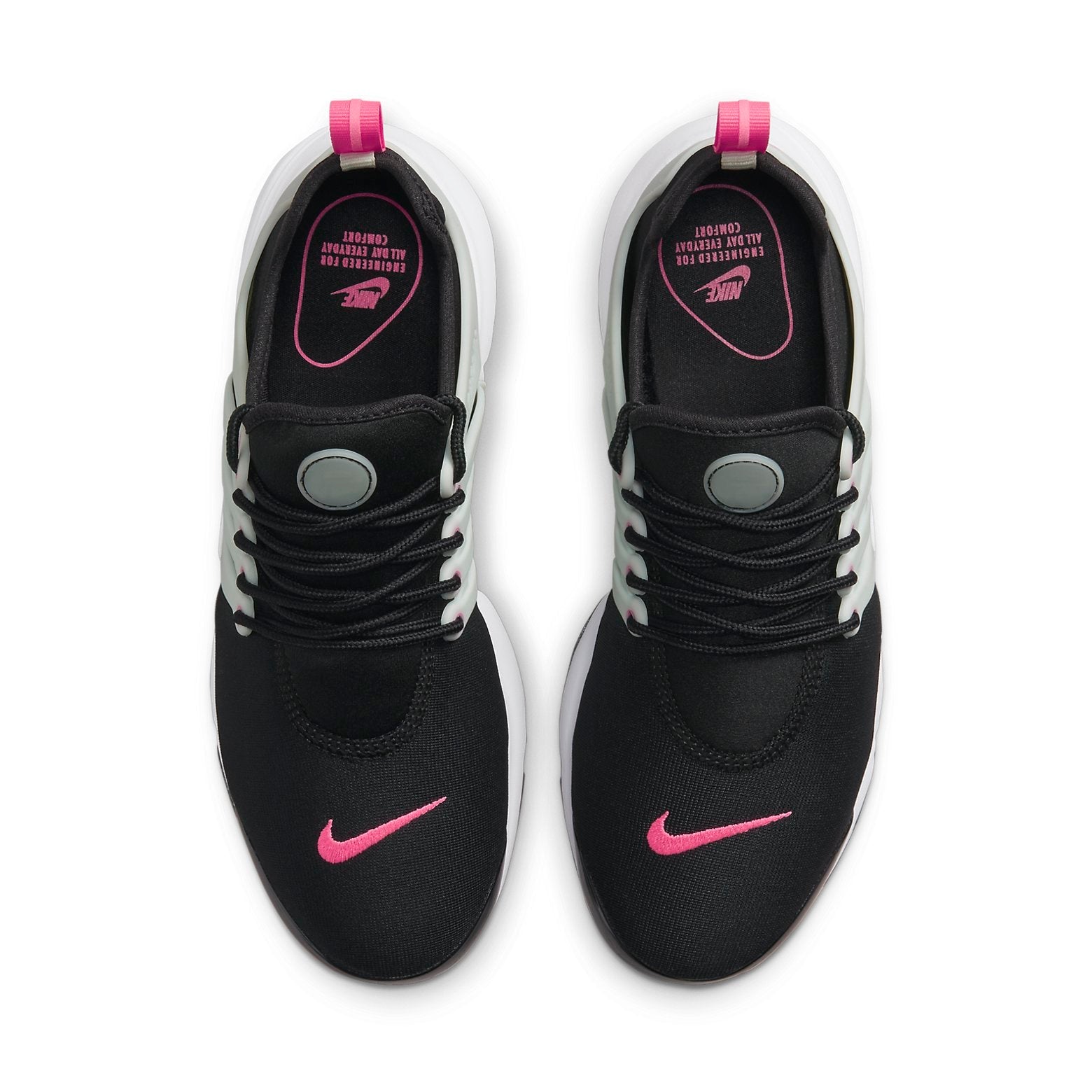 (WMNS) Nike Air Presto 'Black Hyper Pink' 878068-019