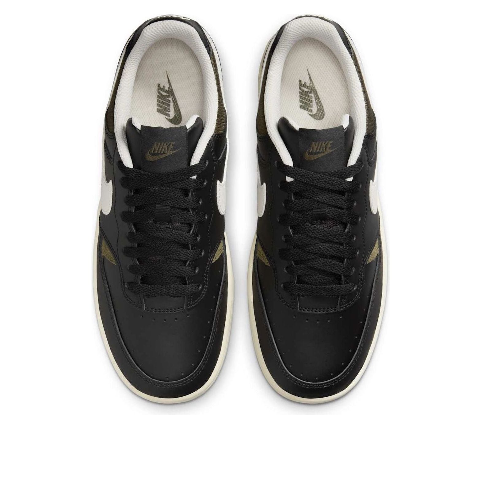 (WMNS) Nike Gamma Force 'Black Cargo Khaki Coconut Milk Phantom' DX9176-003