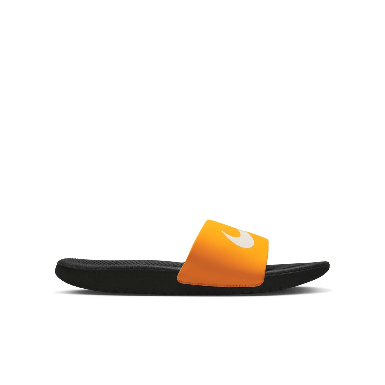 (GS) Nike Kawa Slides 'Laser Orange Black' 819352-802