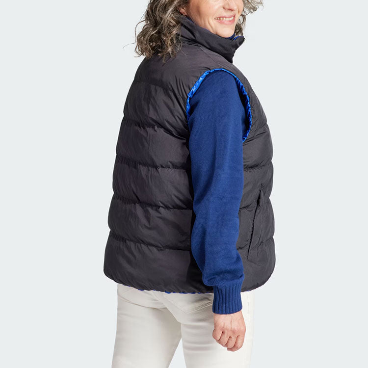 (WMNS) adidas Originals Rever Vest 'Black Blue' II8465