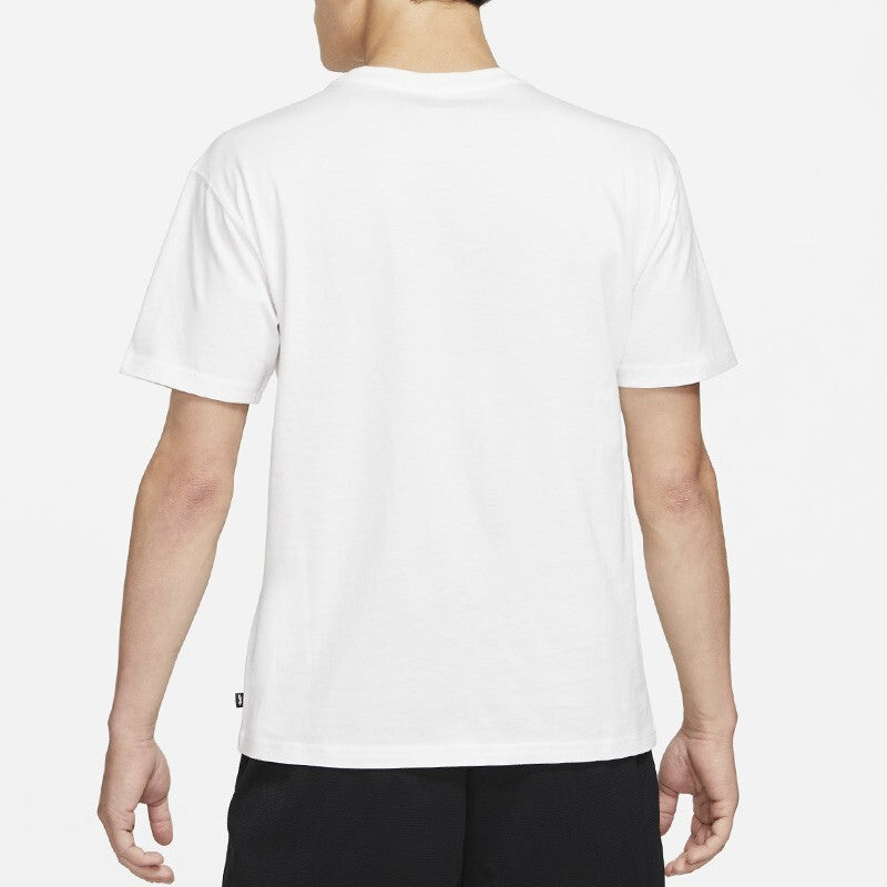 Nike SB Funny Cartoon Printing Sports Round Neck Short Sleeve White DJ1225-100