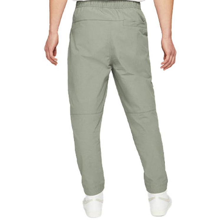 Men's Nike 3D Big Pocket Logo Printing Sports Pants/Trousers/Joggers Light Green DC6958-320