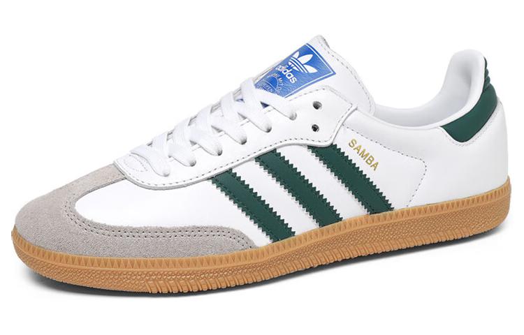 adidas Samba OG 'White Collegiate Green Gum' IE3437