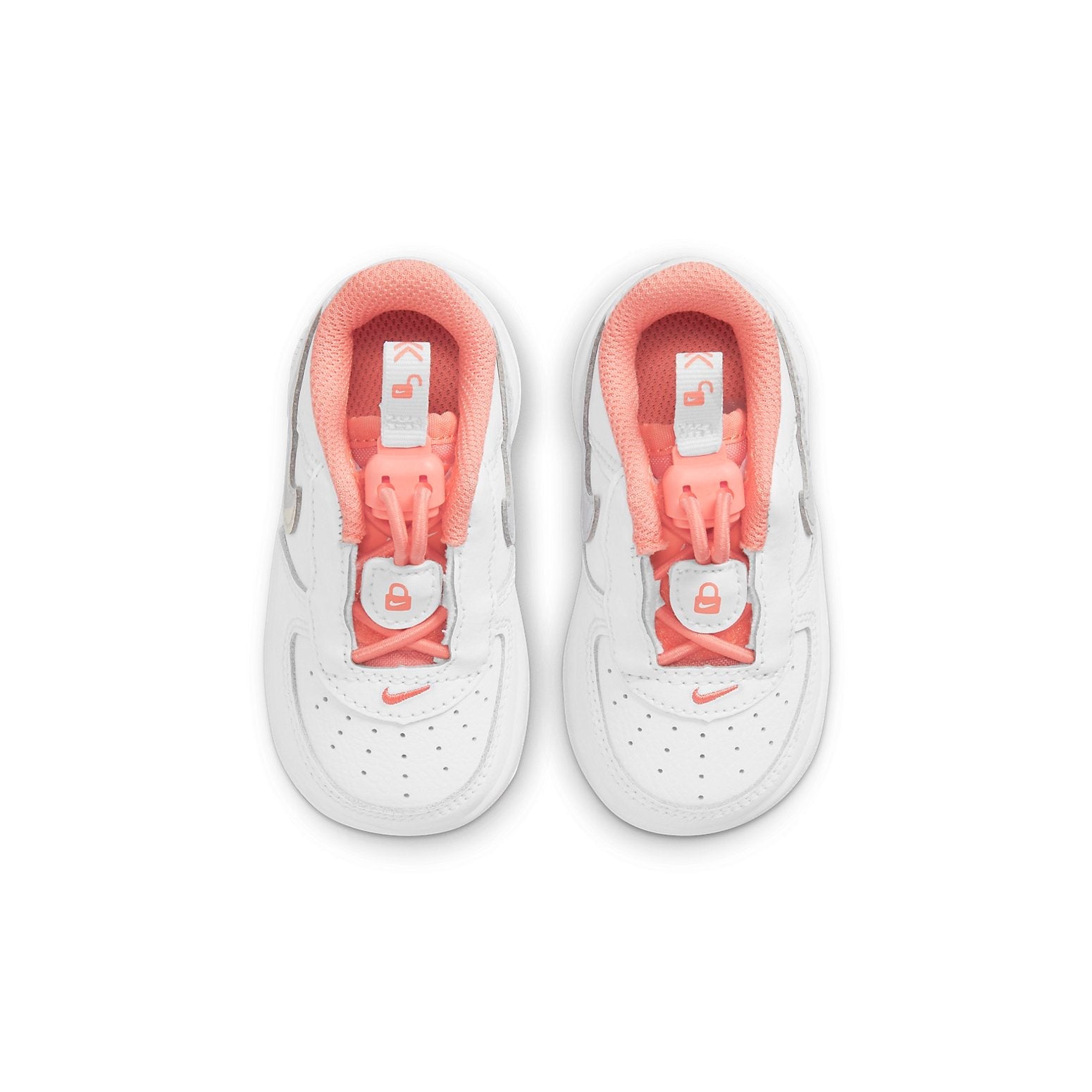 (TD) Nike Force 1 Toggle 'White Crimson Bliss' CU5289-103