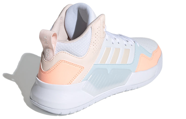 (WMNS) adidas neo Play9tis 2.0 'White Orange Blue' FW9354