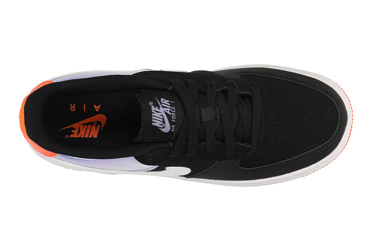 (GS) Nike Air Force 1 'Purple Black Orange' 314219-020