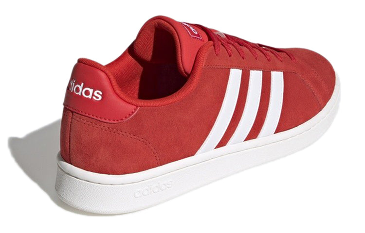 adidas neo Grand Court 'Bright Red White' F36411