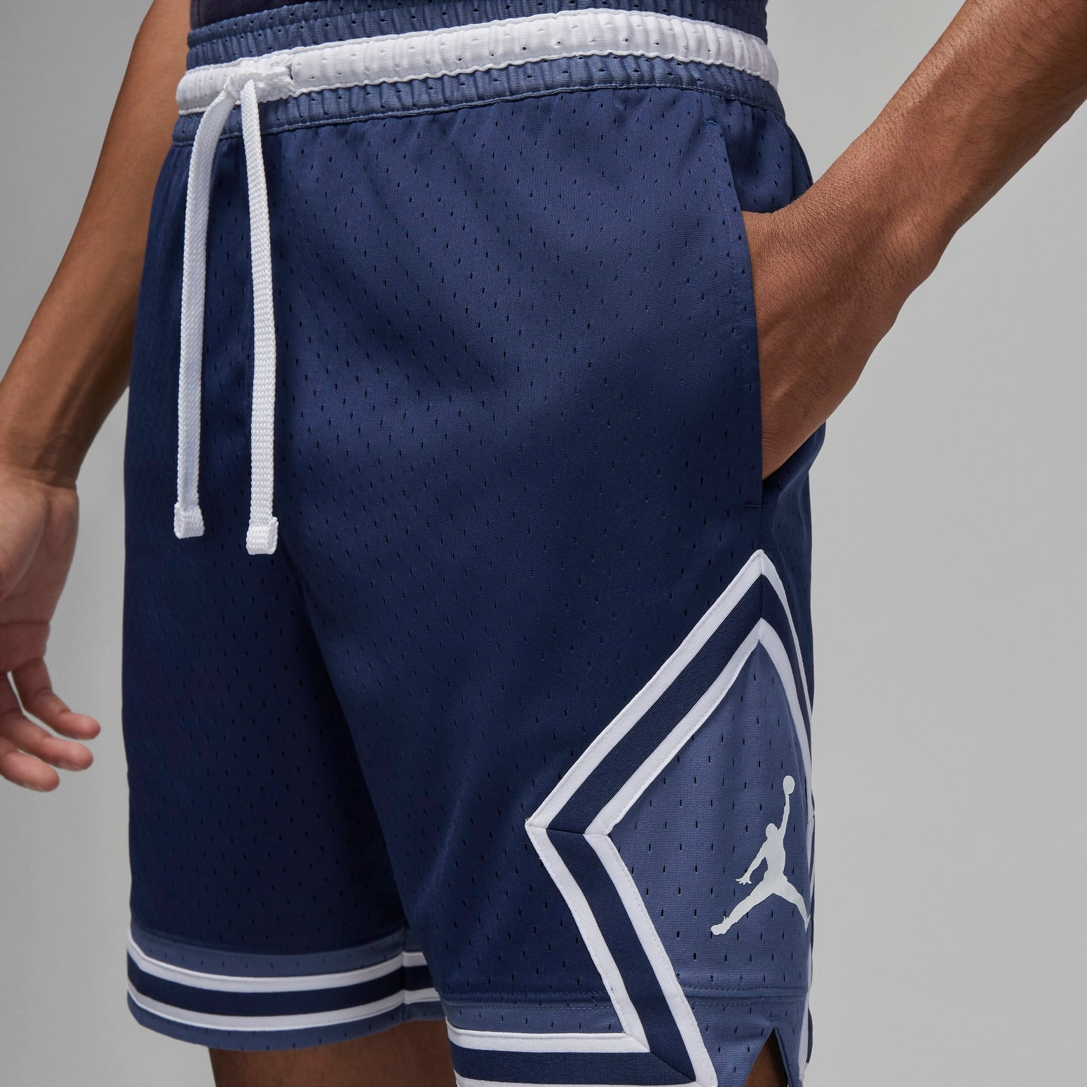 Air Jordan Dri-FIT Sport Diamond Shorts 'Navy' DX1487-410