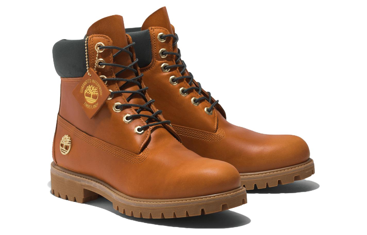 Timberland Premium 6 Inch Waterproof Boot 'Brown' A5VFH