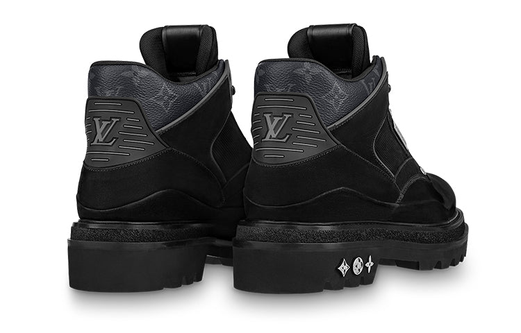 LOUIS VUITTON x NBA Oberkampf Ankle Boots 'Black' 1A8EMQ
