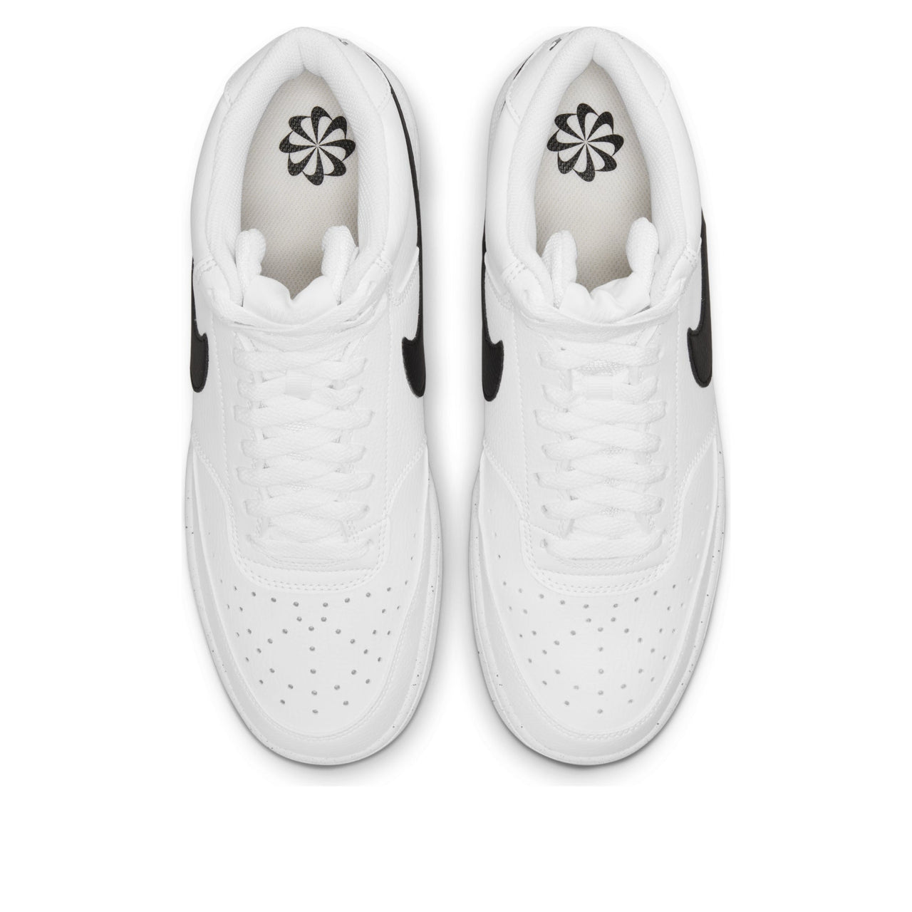 Nike Court Vision Mid Next Nature 'White Black' DN3577-101
