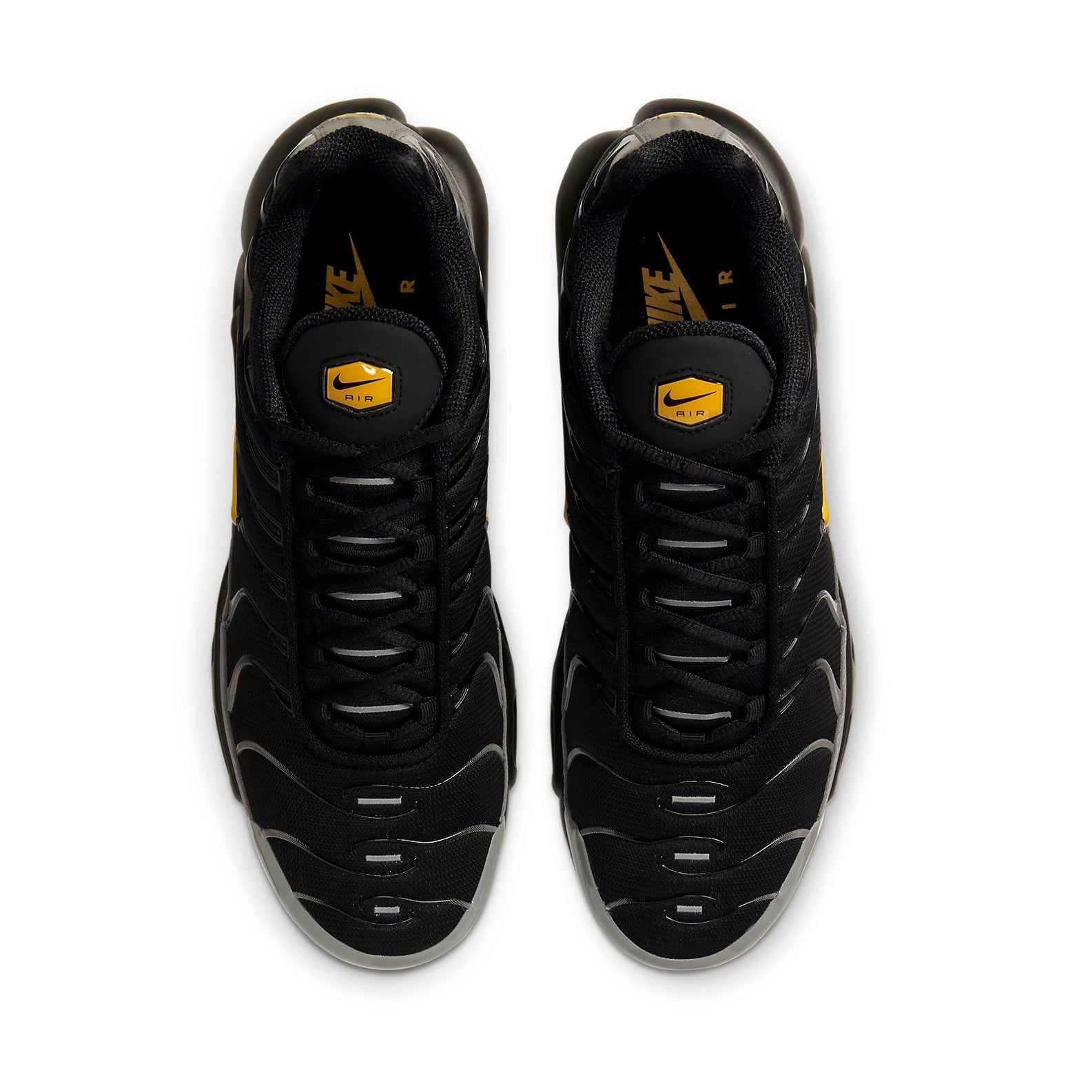 Nike Air Max PLus 'Black Yellow' DC0956-001