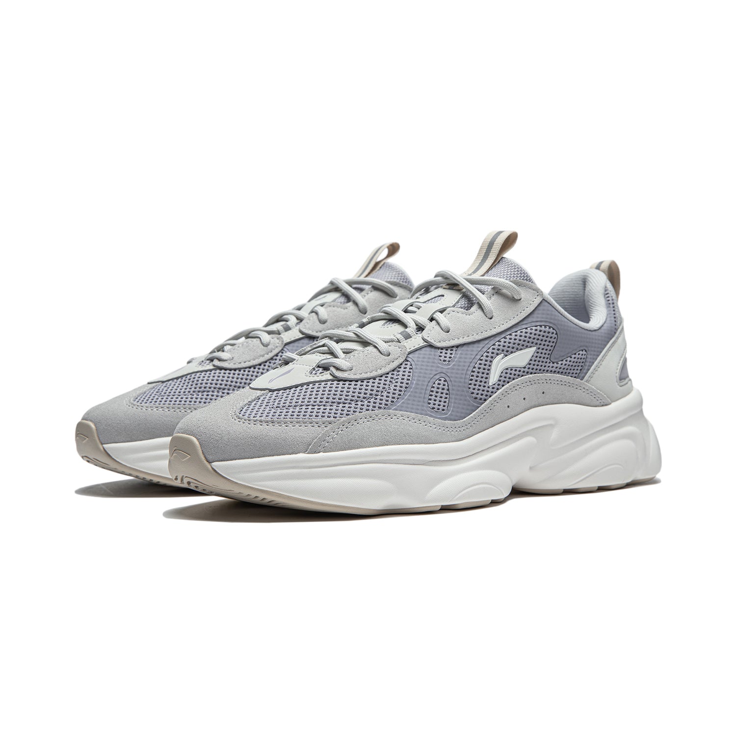 Li-Ning Coconut Milk 2.0 'Grey White' AGCU249-6