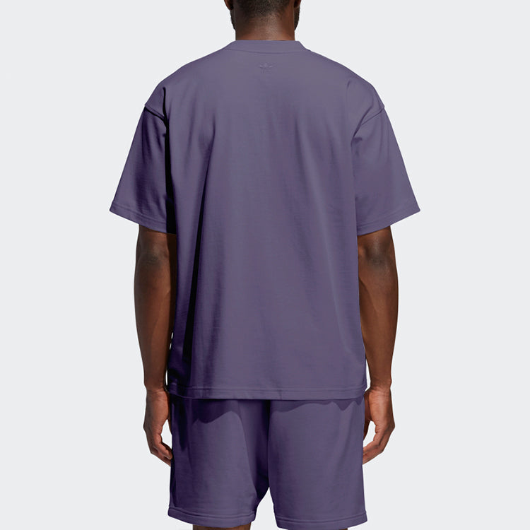 adidas x Pharrell Basics Sports T-Shirt 'Purple' GH4395