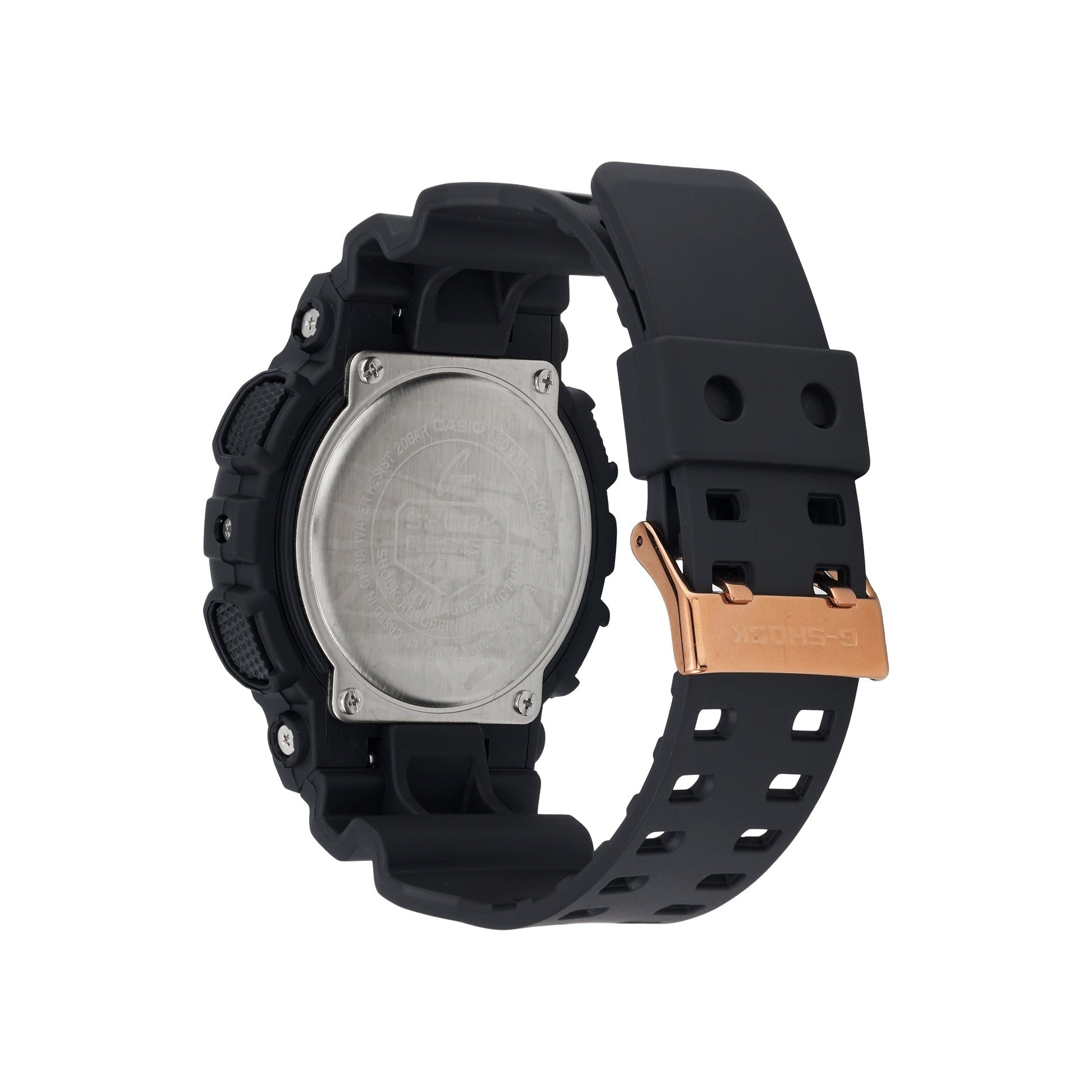 CASIO G-Shock Analog-Digital 'Black' GA-100GBX-1A4PR