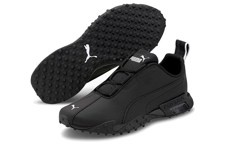 (WMNS) PUMA H.st.20 Leather Black/White Low sneakers 194099-01