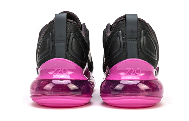 (GS) Nike Air Max 720 'Off Noir Fuchsia' AQ3196-017