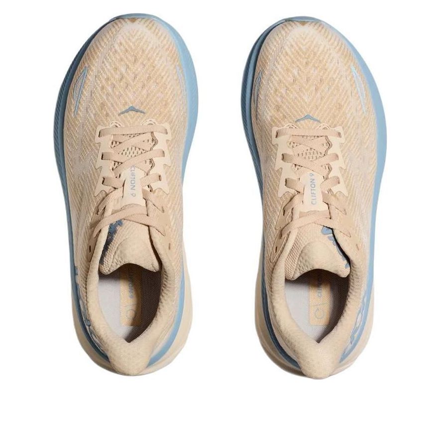 (WMNS) HOKA ONE ONE Clifton 9 'Oak Alabaster' 1127896-OKLB