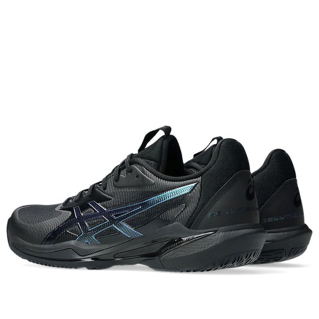 (WMNS) ASICS Solution Speed FF 3 Night Energy 'Black Prism Blue' 1042A304-960