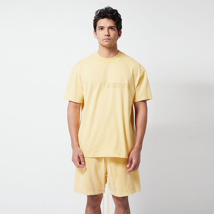 Fear of God Essentials SS23 Logo Tee 'Light Tuscan' 125BT222002F