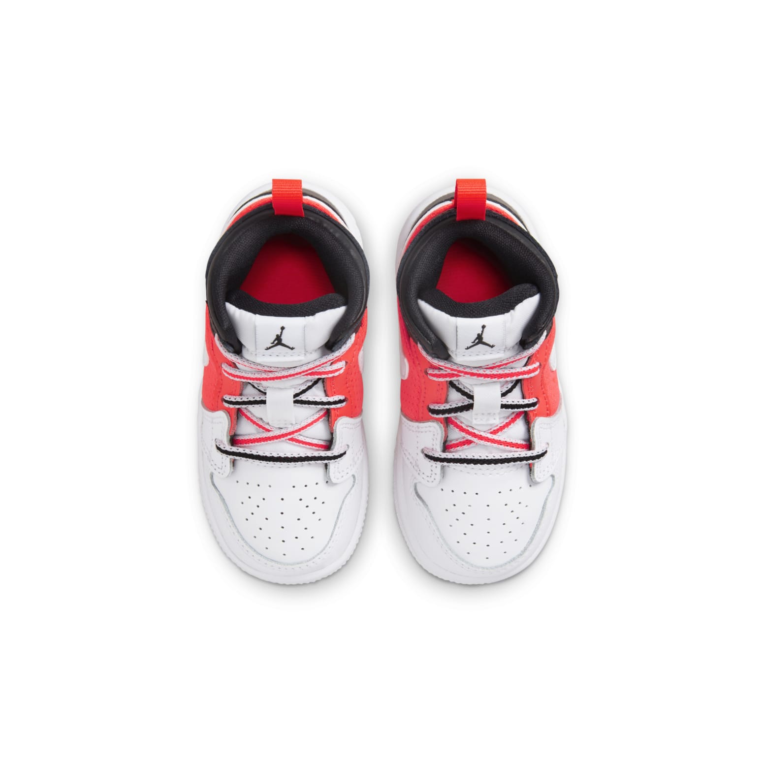 (TD) Air Jordan 1 Mid SE 'White Infrared' FB4419-016
