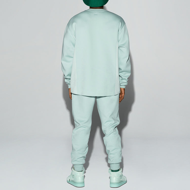 adidas originals x IVY PARK Crossover Alphabet Embroidered Solid Color Sports Couple Style Mint Green H25163