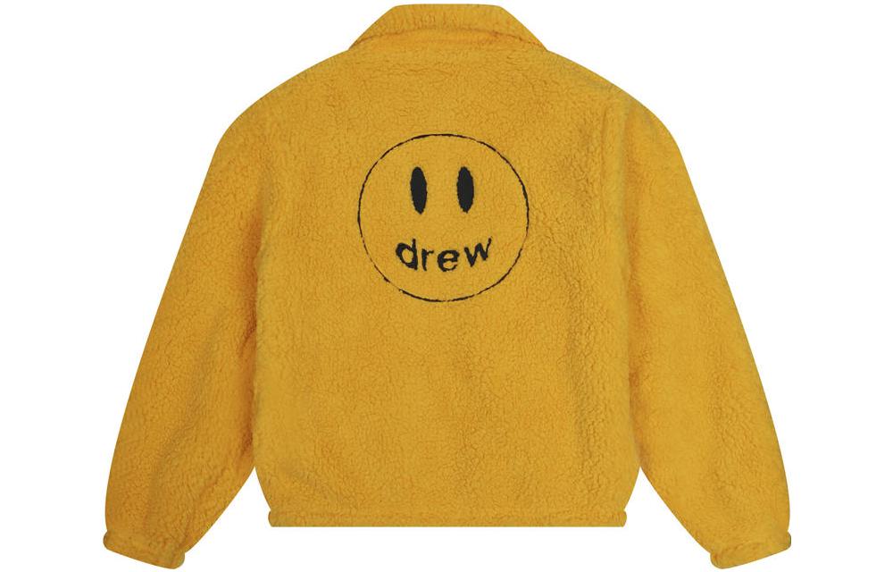 Drew House Reversible Zip Up Jacket 'Black Yellow' DR-SS22-277