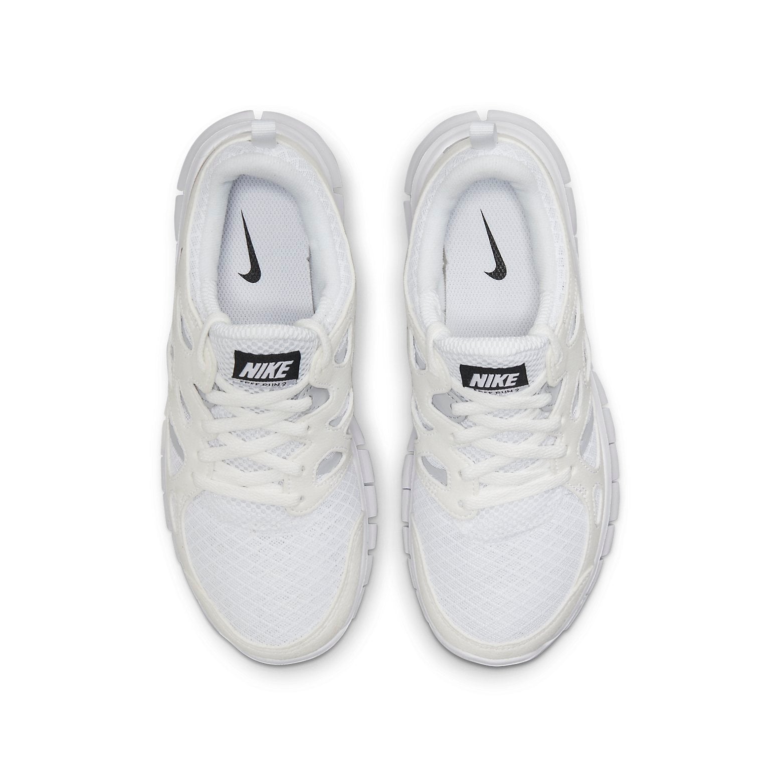 (GS) Nike Free Run 2 'White Black' DD0163-100