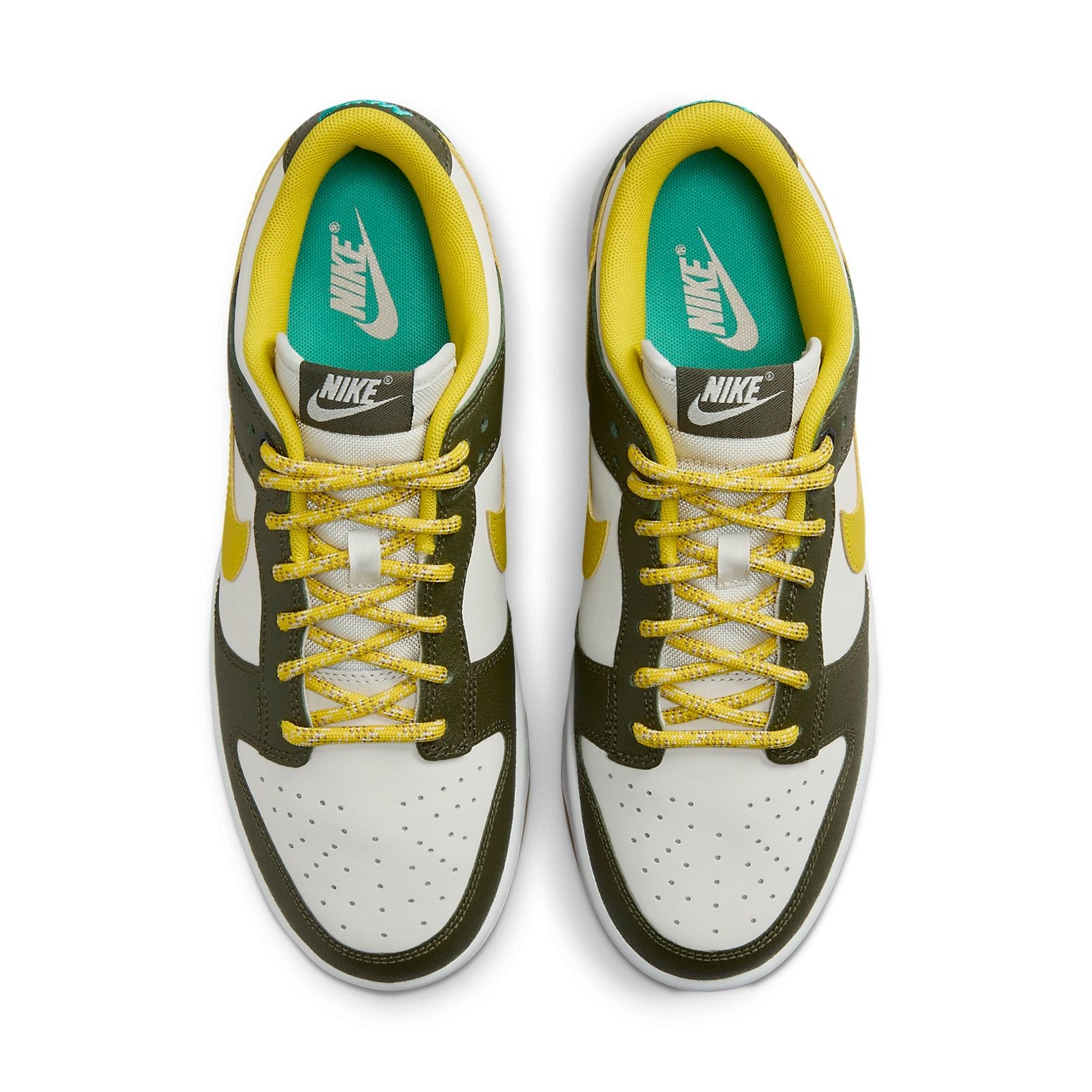 Nike Dunk Low Retro PRM 'Cargo Khaki Vivid Sulfur' FV3629-371