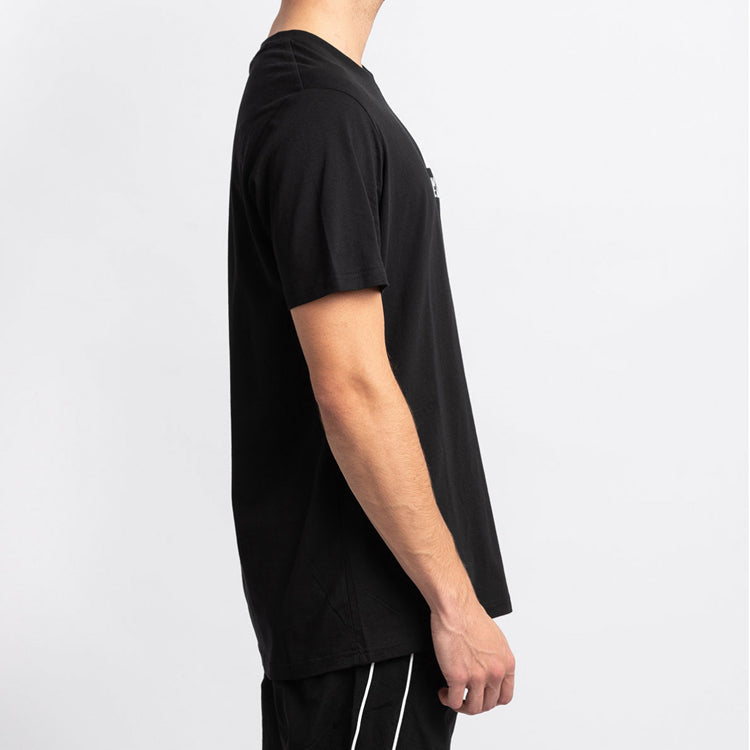 PUMA FENDI Crossover Round Neck Short Sleeve Black 595682-01