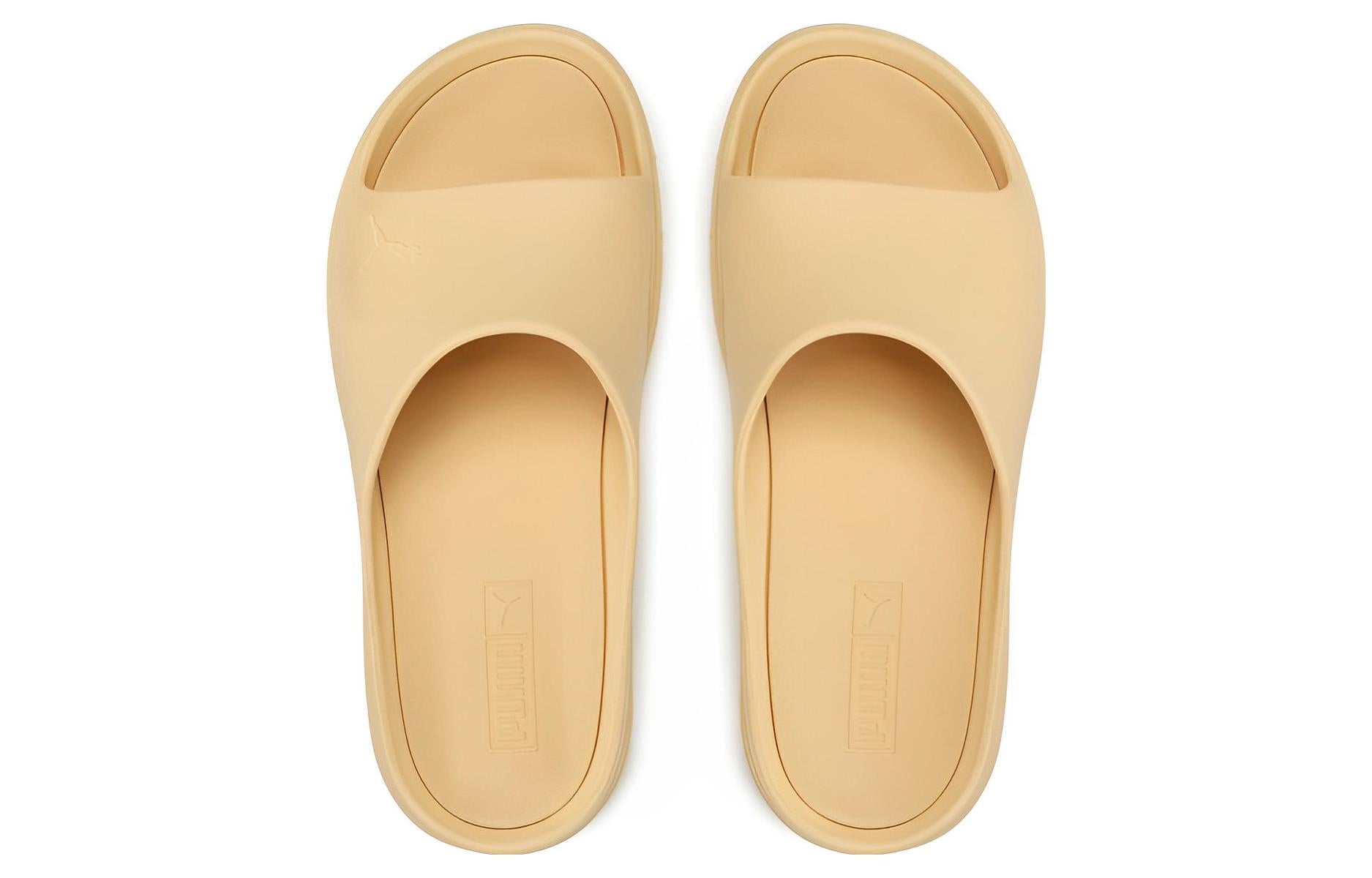 (WMNS) PUMA Mayze Stack Injex Sandal 'Light Straw' 389454-03