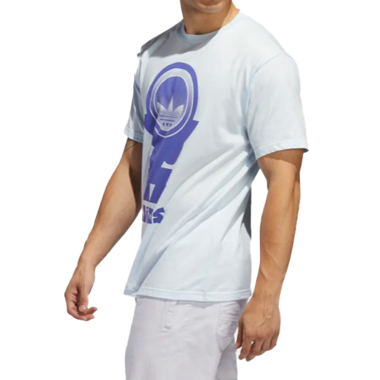 adidas originals FRSTTEE Short Sleeve Blue FM1431
