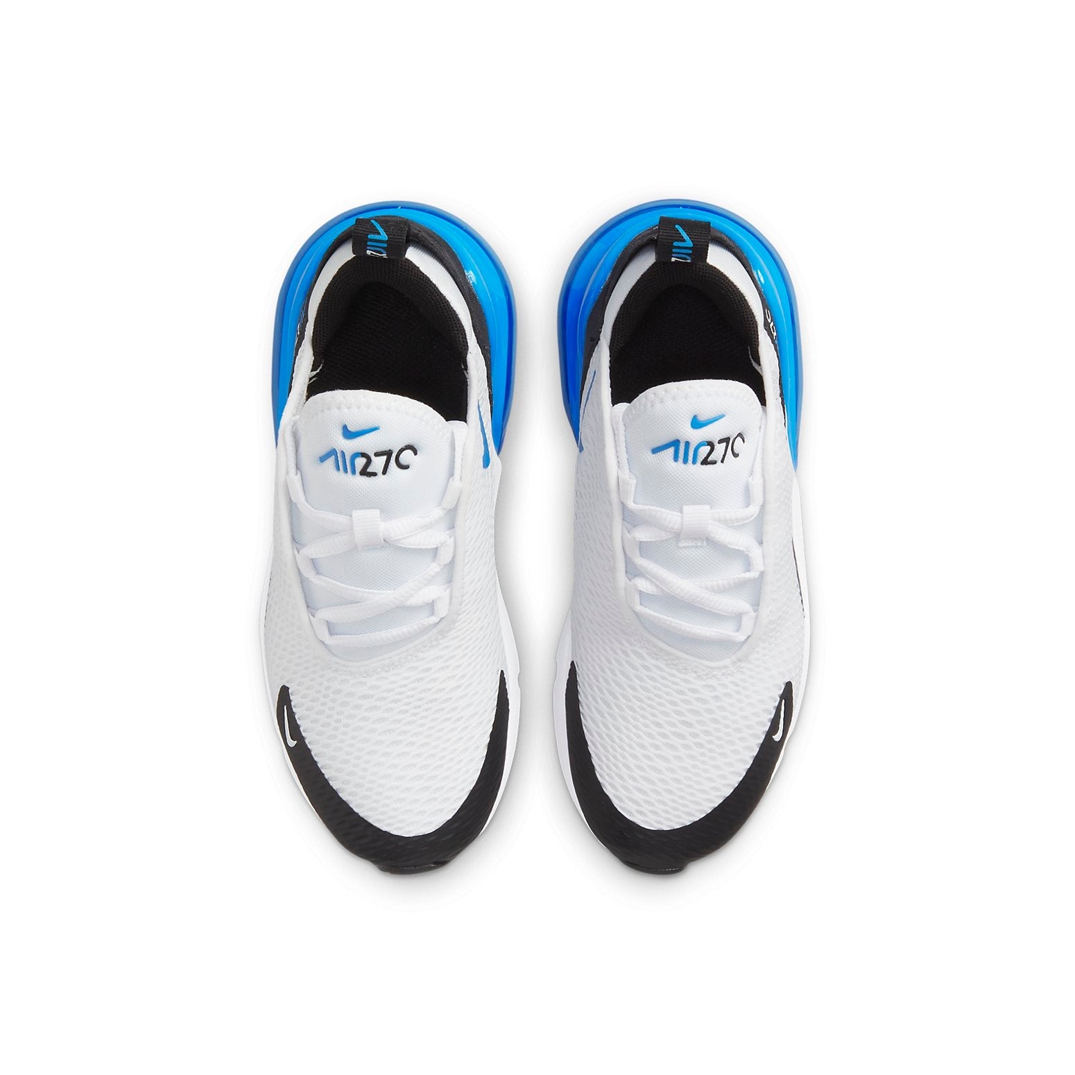 (PS) Nike Air Max 270 'White Signal Blue' AO2372-106