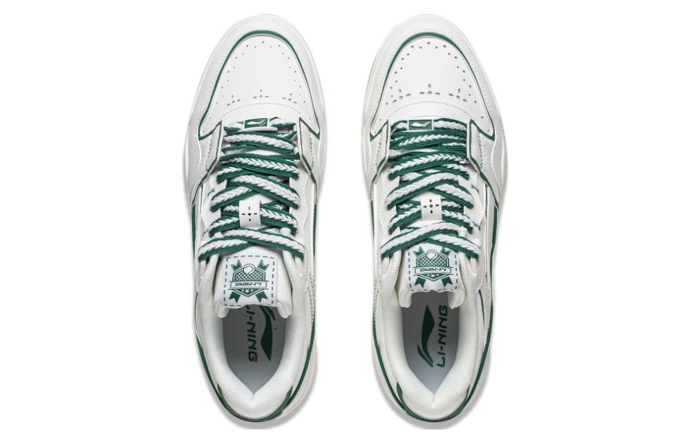 Li-Ning Moon White 'White Green Tan' AGCS251-18