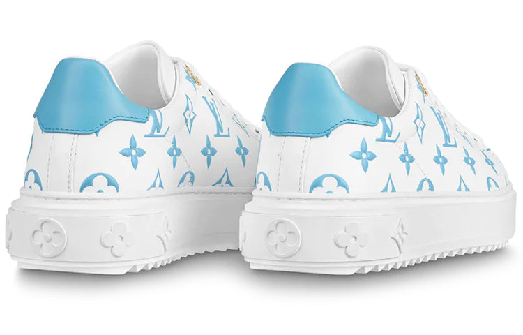 (WMNS) LOUIS VUITTON LV Time Out Casual Shoes Blue 1A87MU