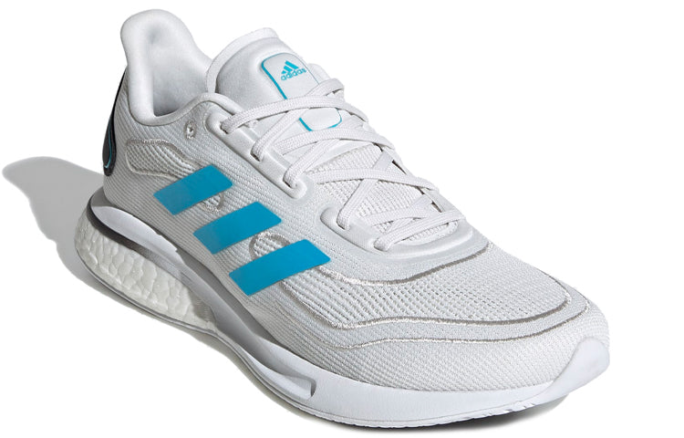 (WMNS) adidas Supernova 'White Signal Cyan' FW0705