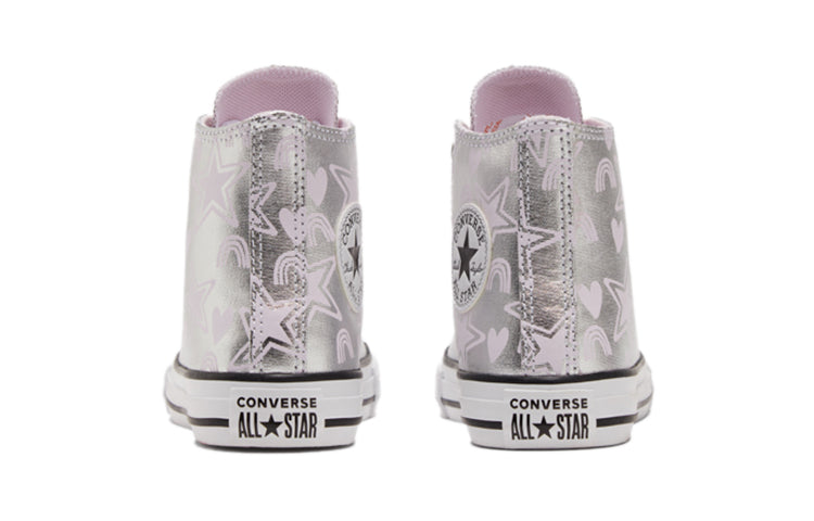 Converse Chuck Taylor All Star 'Pink Silver' 672475C