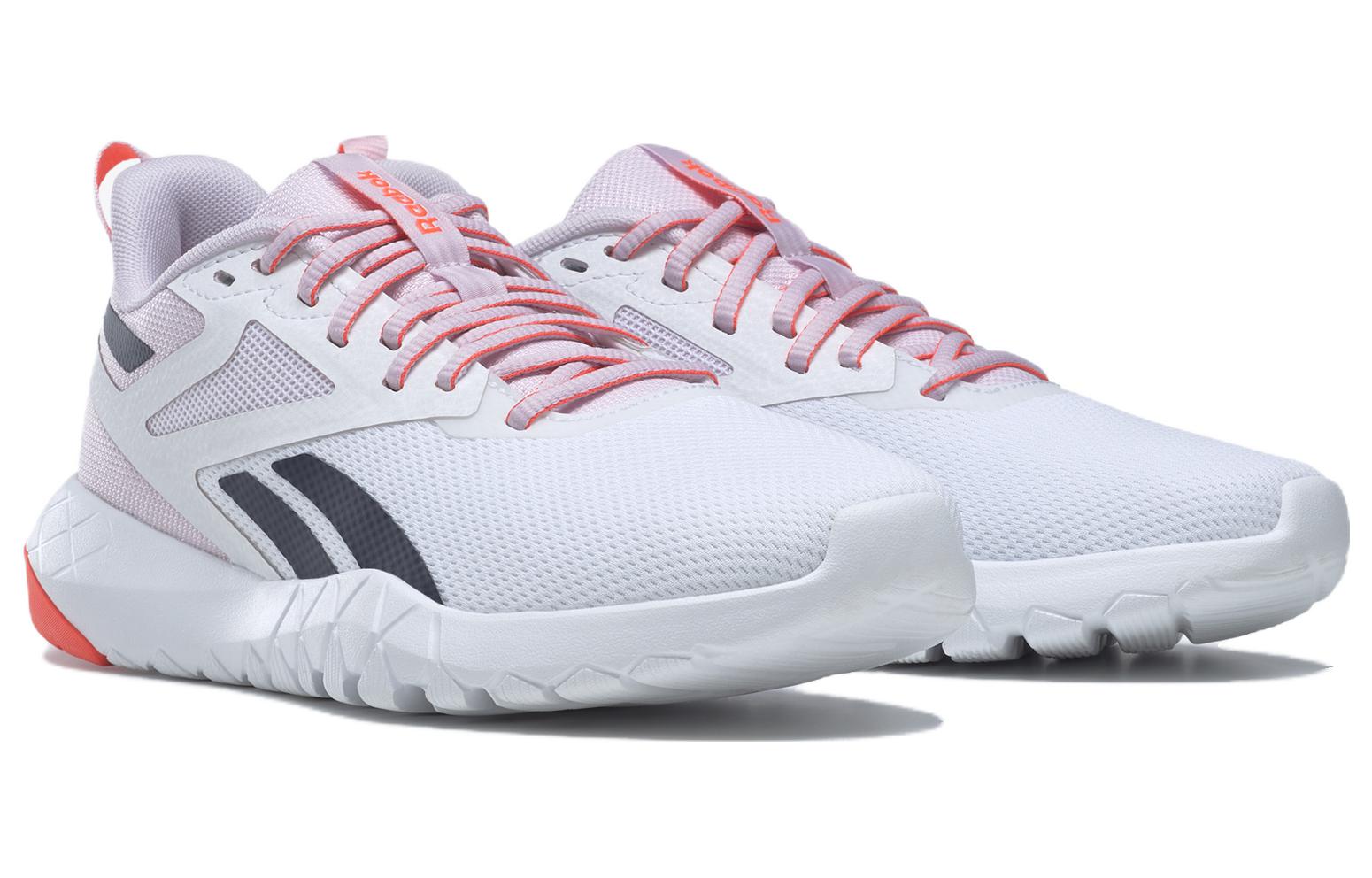(WMNS) Reebok Flexagon Force 4 'White Navy Pink' HP9223