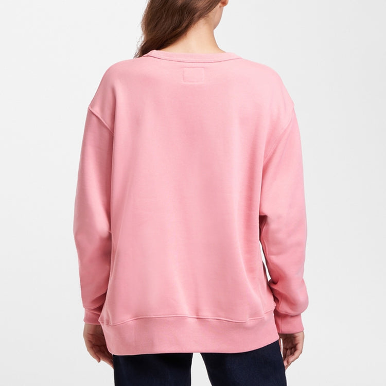 (WMNS) Levi's Dropped Shoulder Sleeves T-Shirt 'Pink' 24754-0003