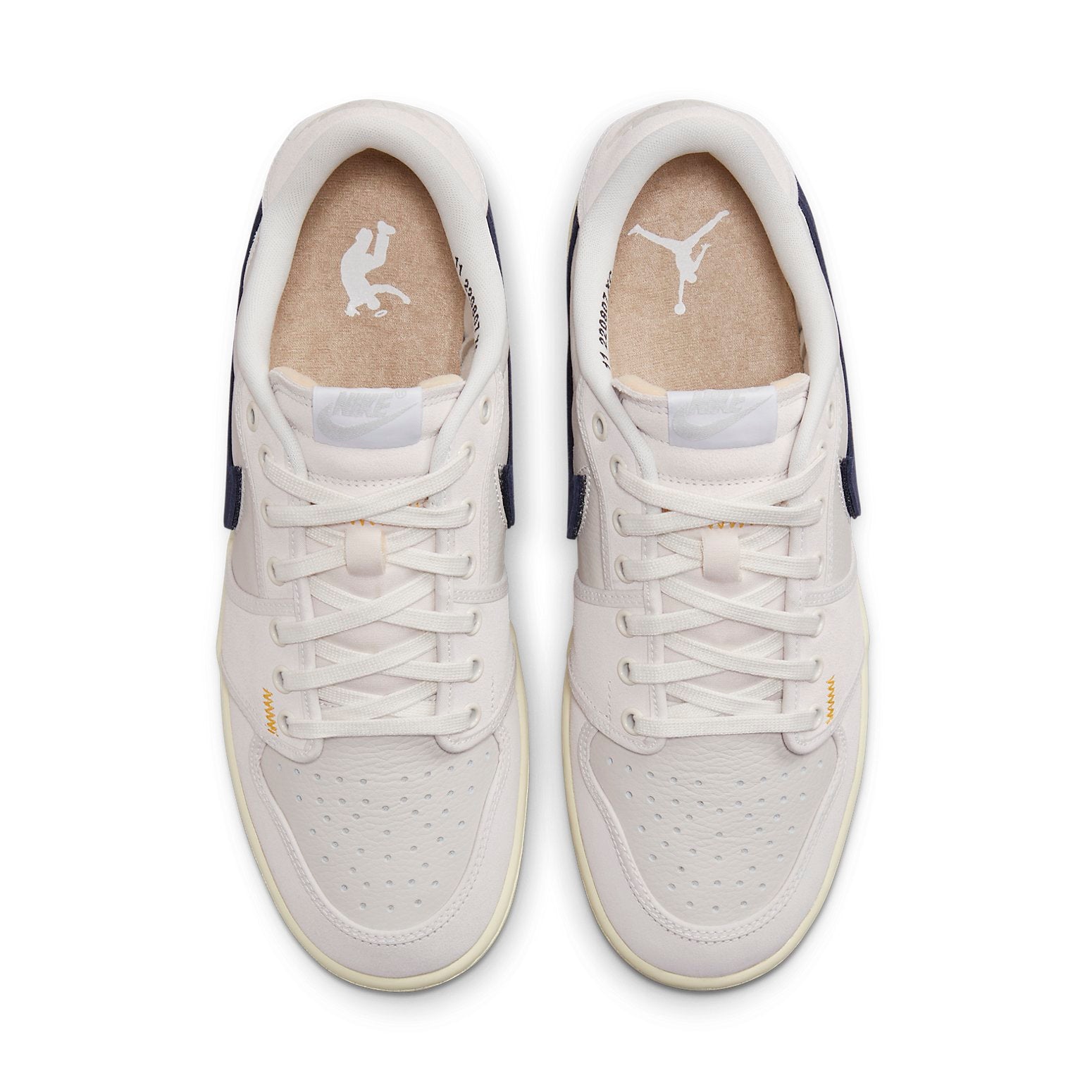 Air Jordan 1 AJKO Low x Union LA 'Sail Muslin' DZ4864-100