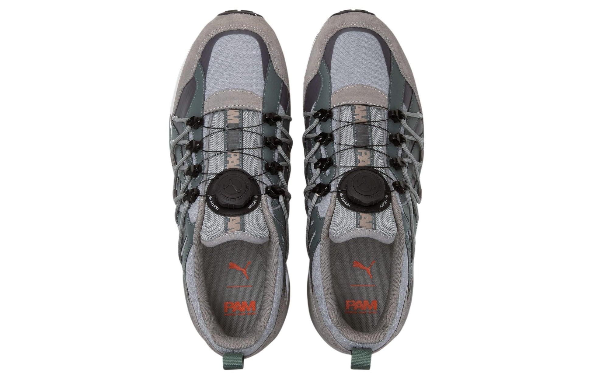 PUMA Prevail Disc x PERKS AND MINI 'Grey Green' 387040-01