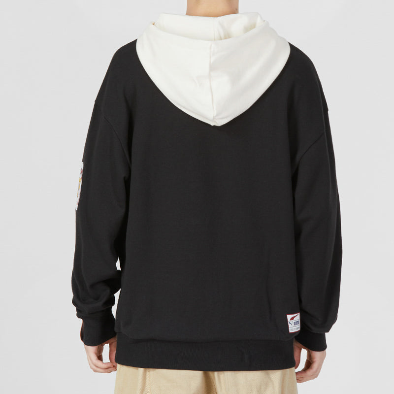 PUMA Team Badge Hoodie 'Black' 677377-01