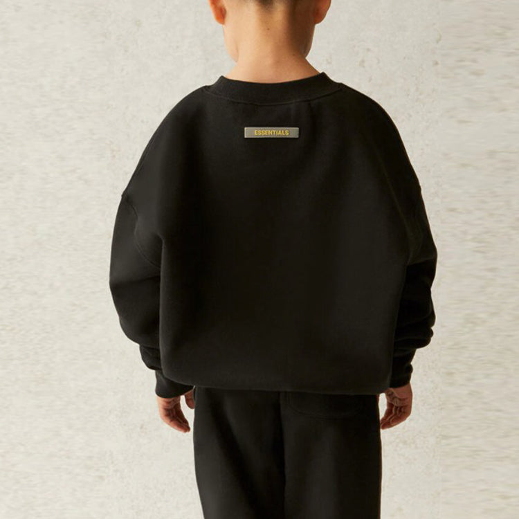 (GS) Fear of God Essentials SS21 Pull-Over Crewneck Stretch Limo FOG-SS21-516