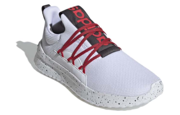 adidas Lite Racer Adapt 4.0 Cloudfoam 'White Scarlet' IG3571