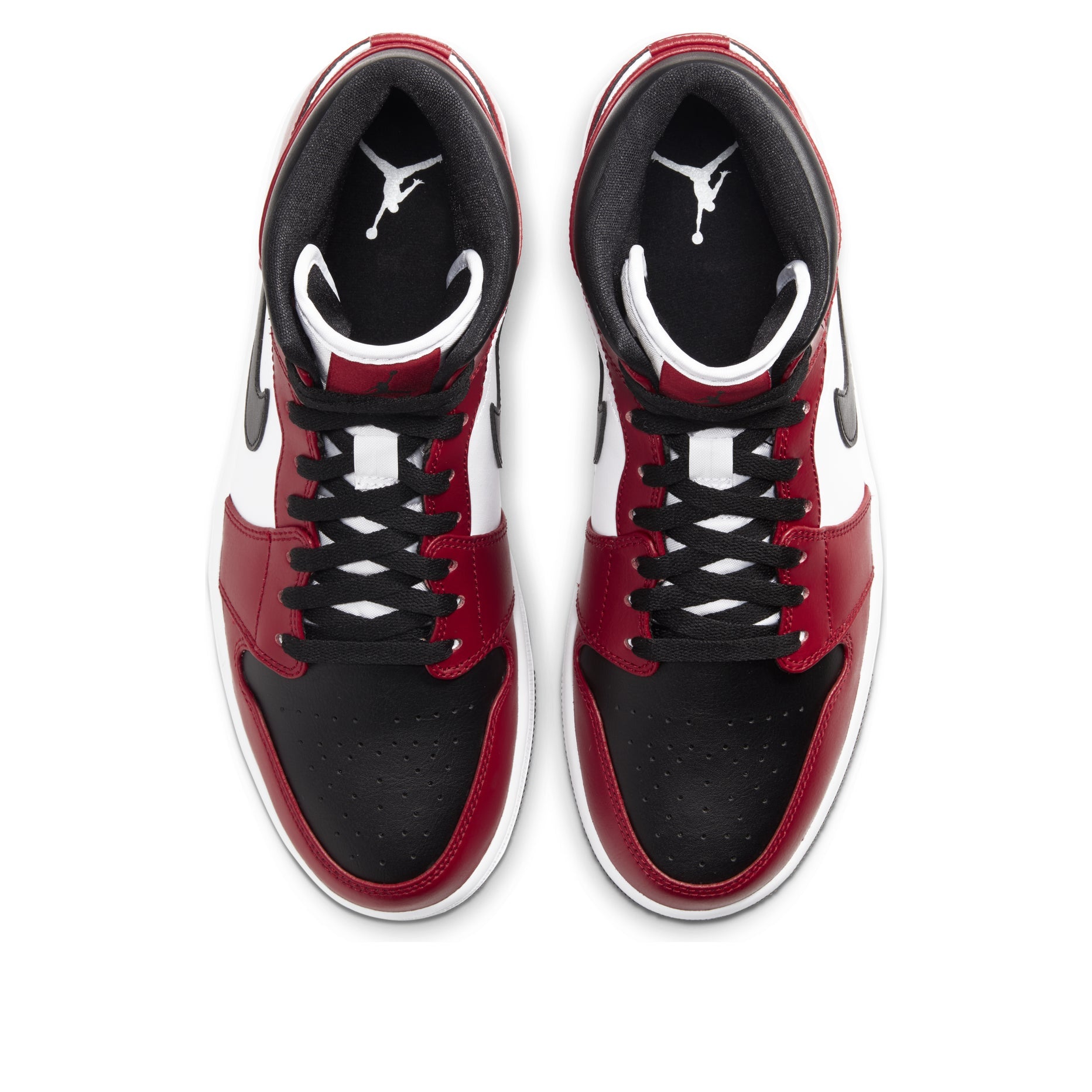 Air Jordan 1 Mid 'Chicago Black Toe' 554724-069