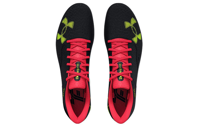 Under Armour Kick Sprint 4 Track Spikes 'Black Beta' 3025461-001