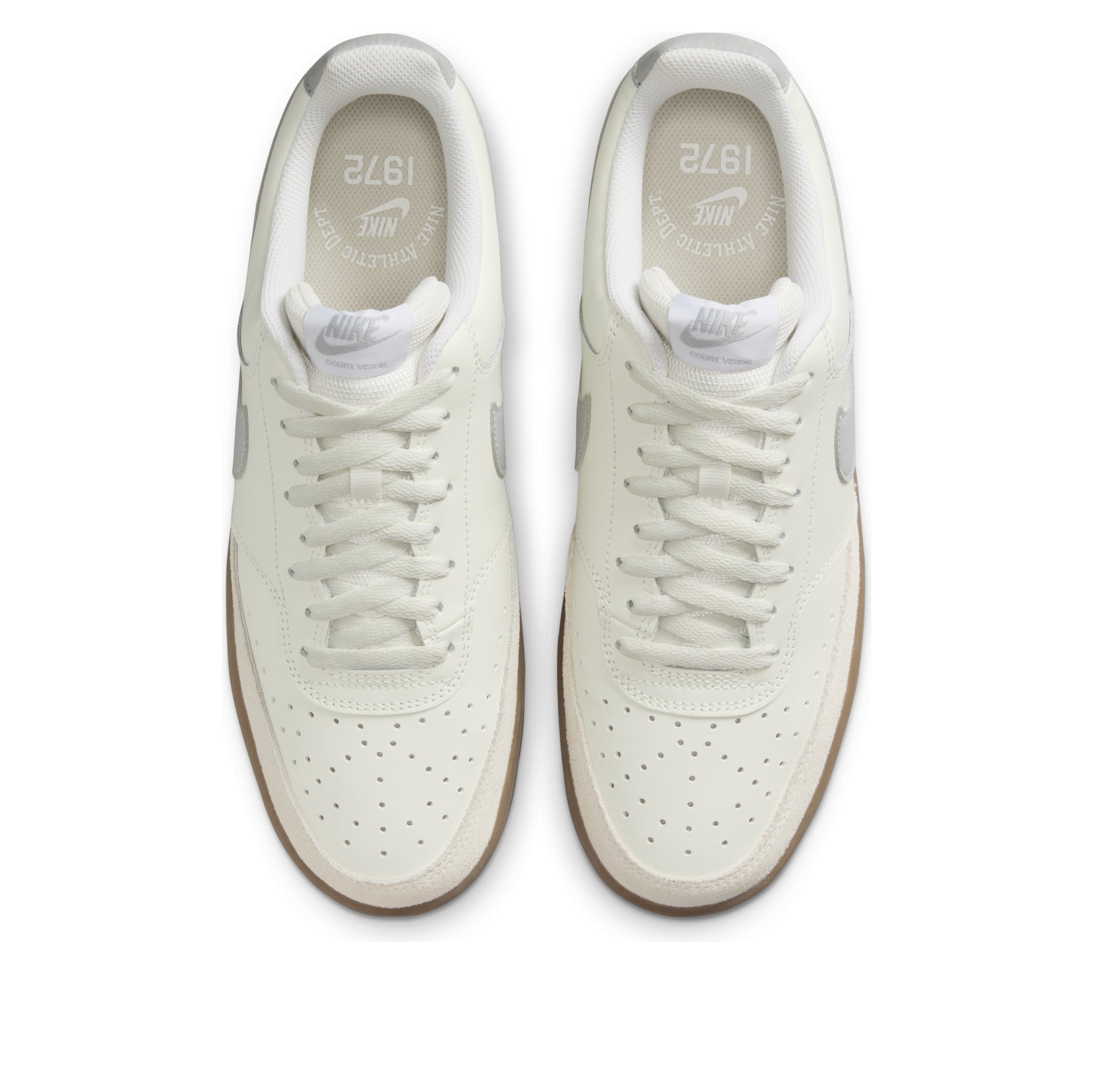 Nike Court Vision Low 'Sail Light Smoke Grey' HV2530-100