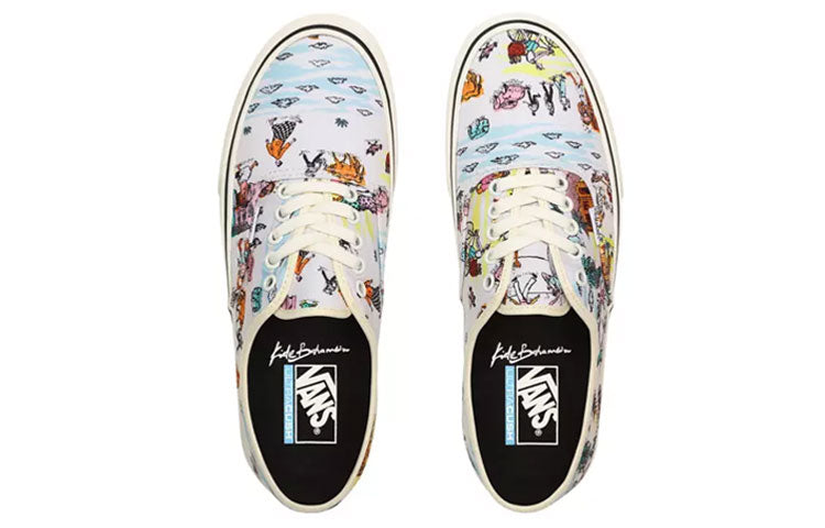 Vans Kide Authentic Surf White VN0A3MU6WOK