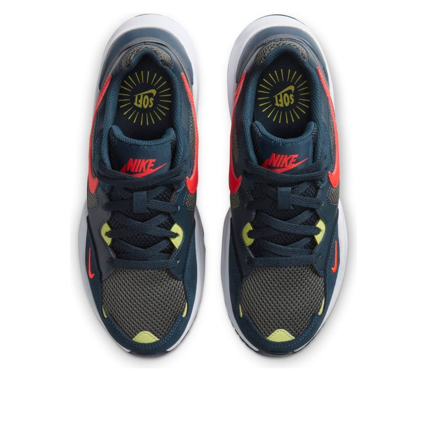 (GS) Nike Air Max Fusion 'Black White Red' CJ3824-400