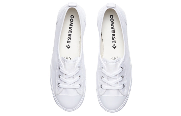 (WMNS) Converse Chuck Taylor All Star Ls 'White' 562168C